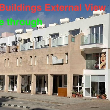 Ev Zin:Cozy, Newly Rennovated, Studio, Swimming Pool B102 파포스 외부 사진